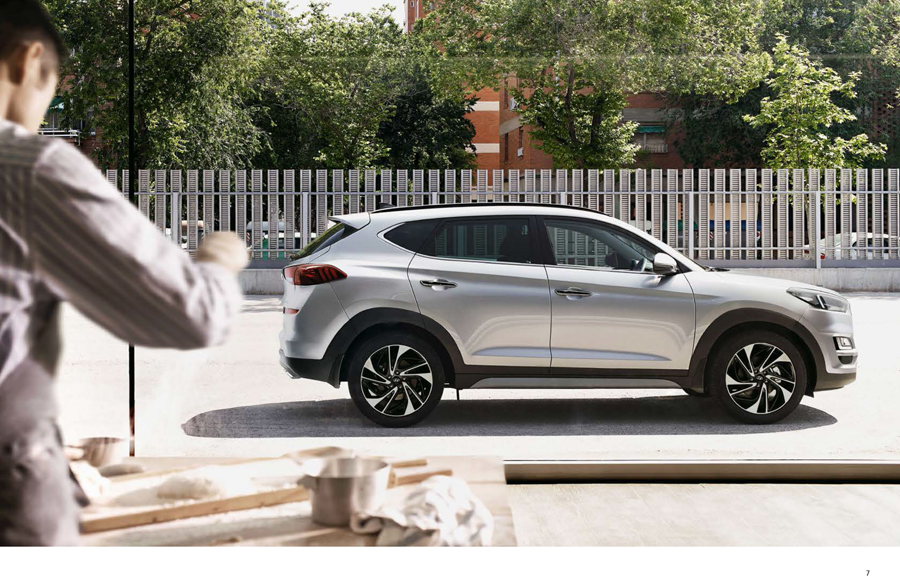 Hyundai tucson 3 tl